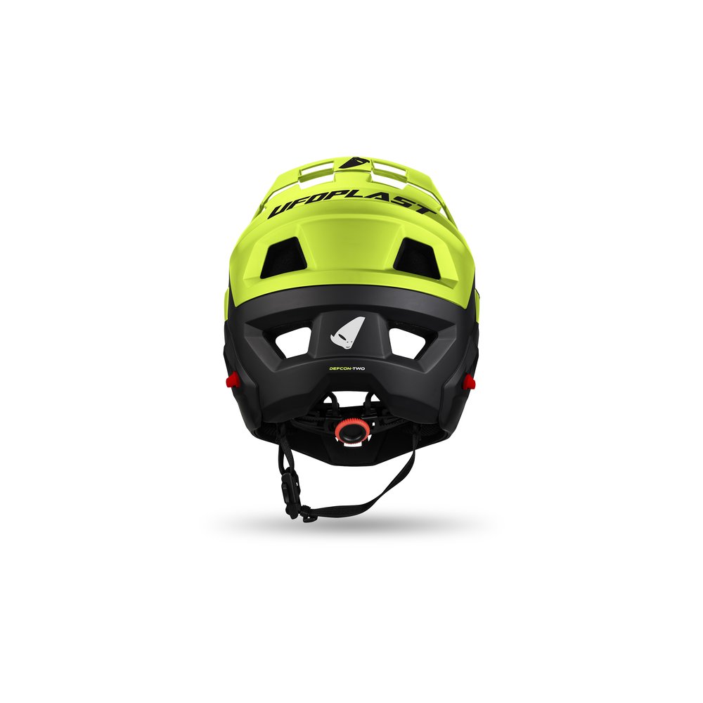 UFO Defcon-Two MTB Helm schwarz gelb UFO Defcon-Two MTB Helm schwarz gelb