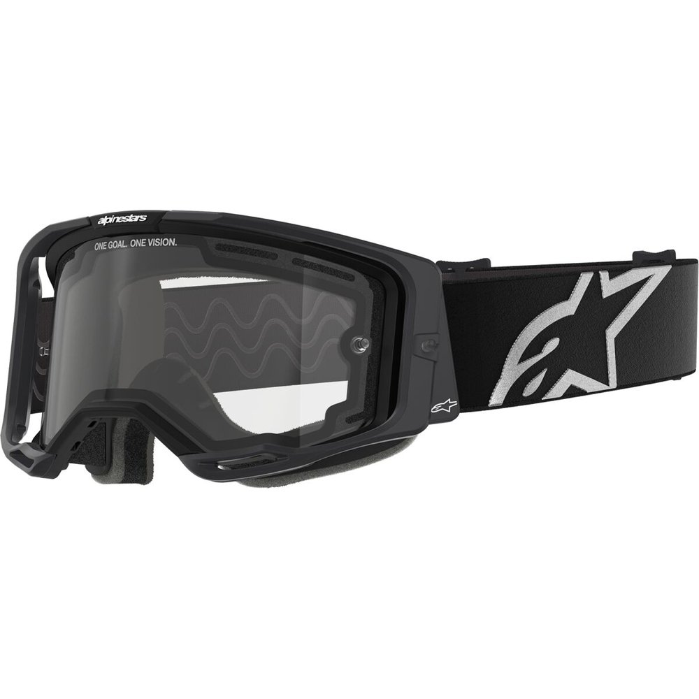ALPINESTARS Vision 8 Corp Brille schwarz klar