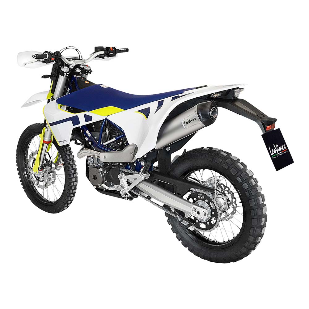 LEOVINCE 14367EU LV One Evo Endschlalldämpfer Slip-On Husqvarna 701 Enduro/Supermoto 21-24