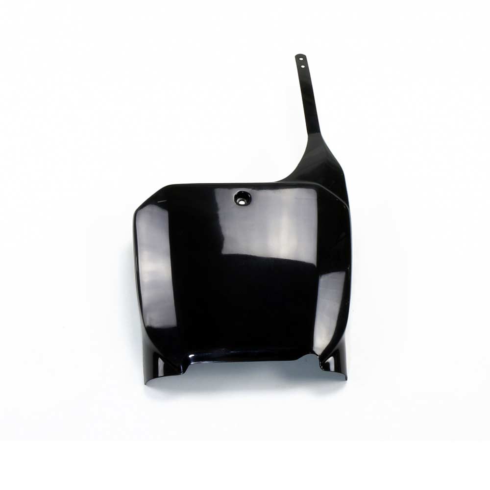 UFO HO03666-001 Nummerntafel für Honda CR 125 250 2000-2003 schwarz