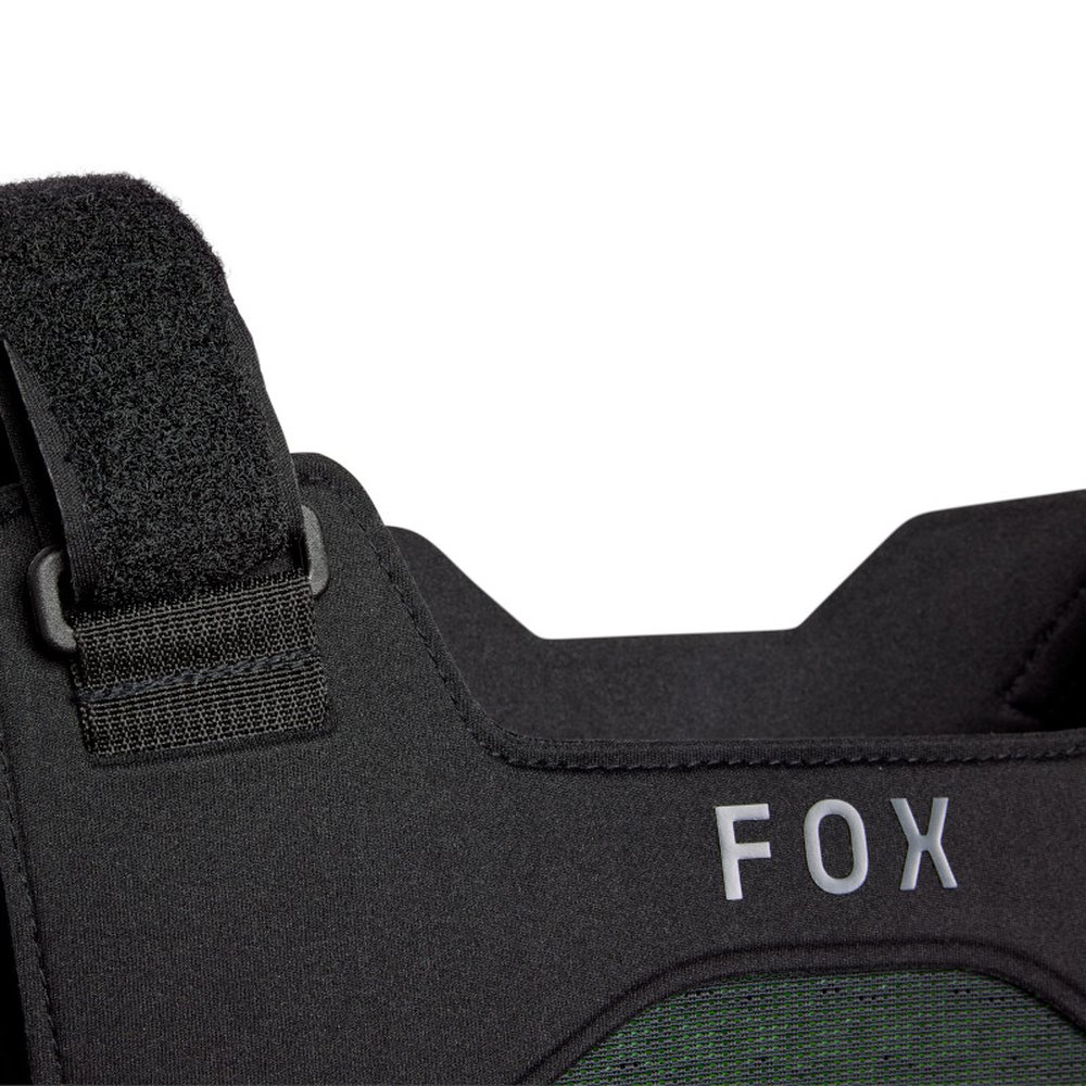 FOX YOUTH AIRFRAME Brustpanzer für Kinder Schwarz
