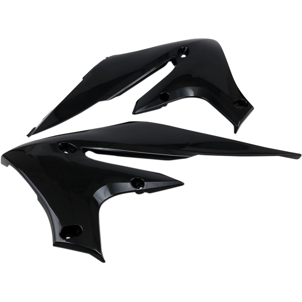 CYCRA Kühlerabdeckung PF Yamaha YZF18 W/O ABX schwarz