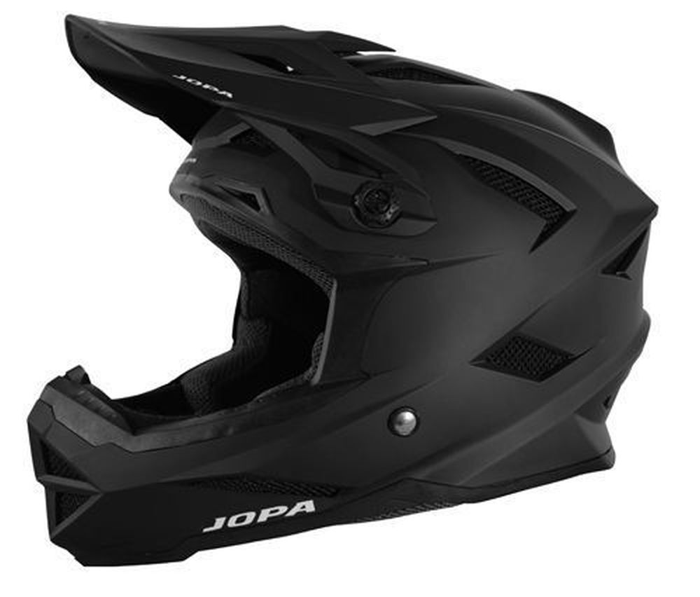 JOPA Flash MTB Helm matt schwarz