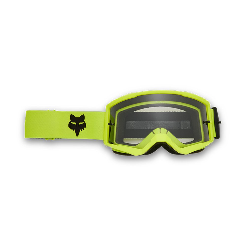 FOX MAIN CORE GOGGLE Brille Neon Gelb