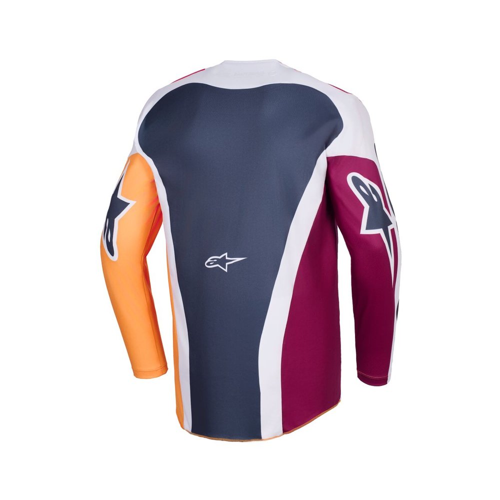ALPINESTARS Racer Portl Jersey rot/grau