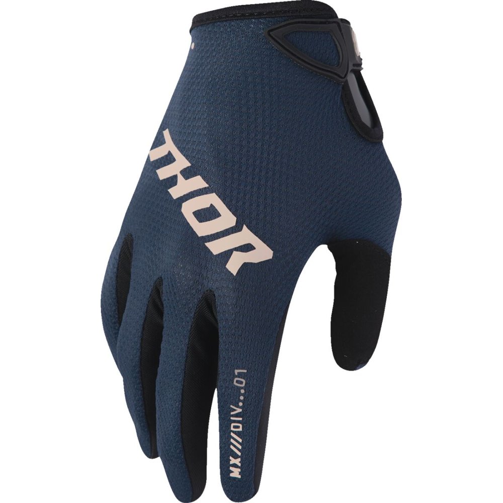 THOR Ridemode Static Handschuhe midnight blau
