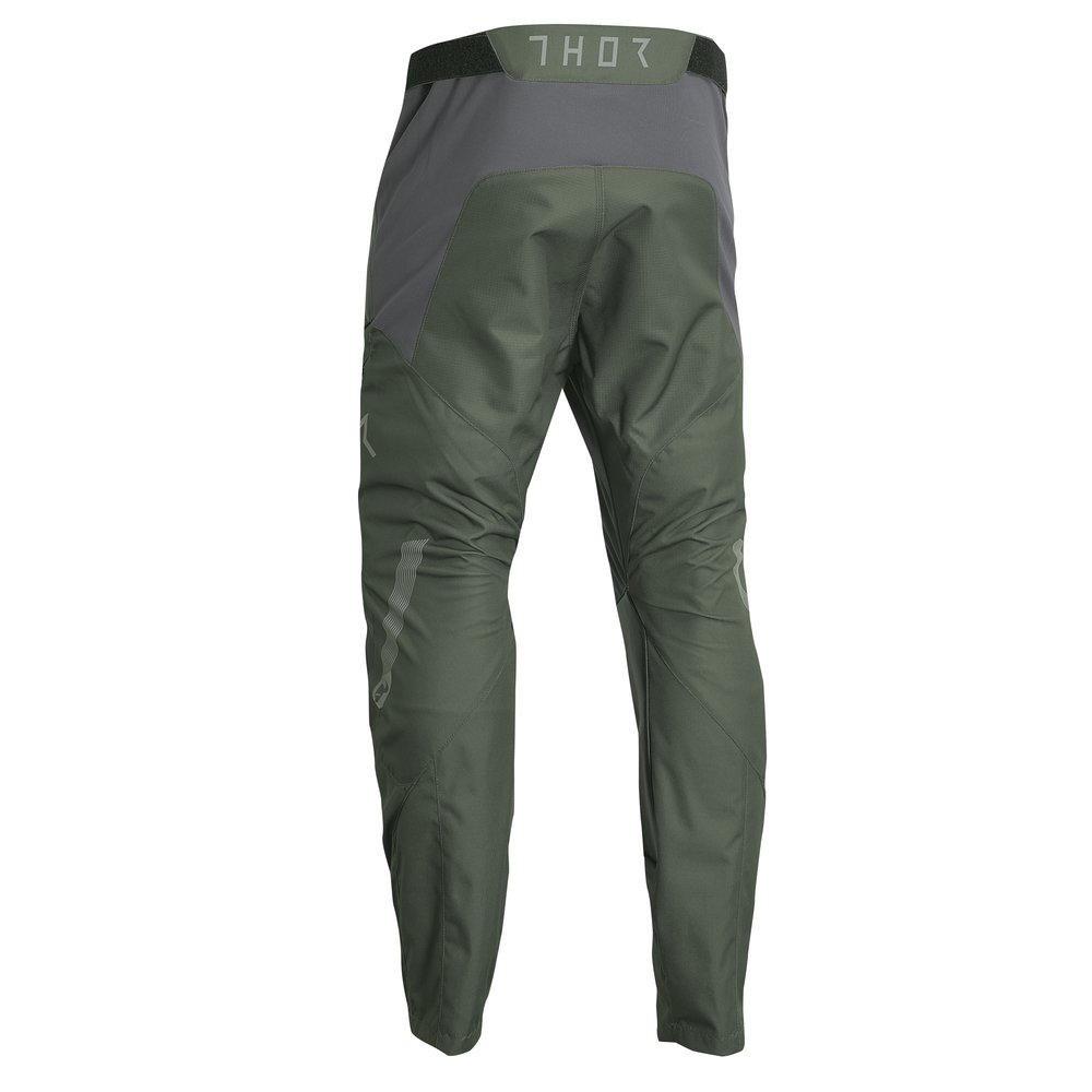 THOR Terrain ITB Motocross Hose army grün grau THOR Terrain ITB Motocross Hose army grün grau