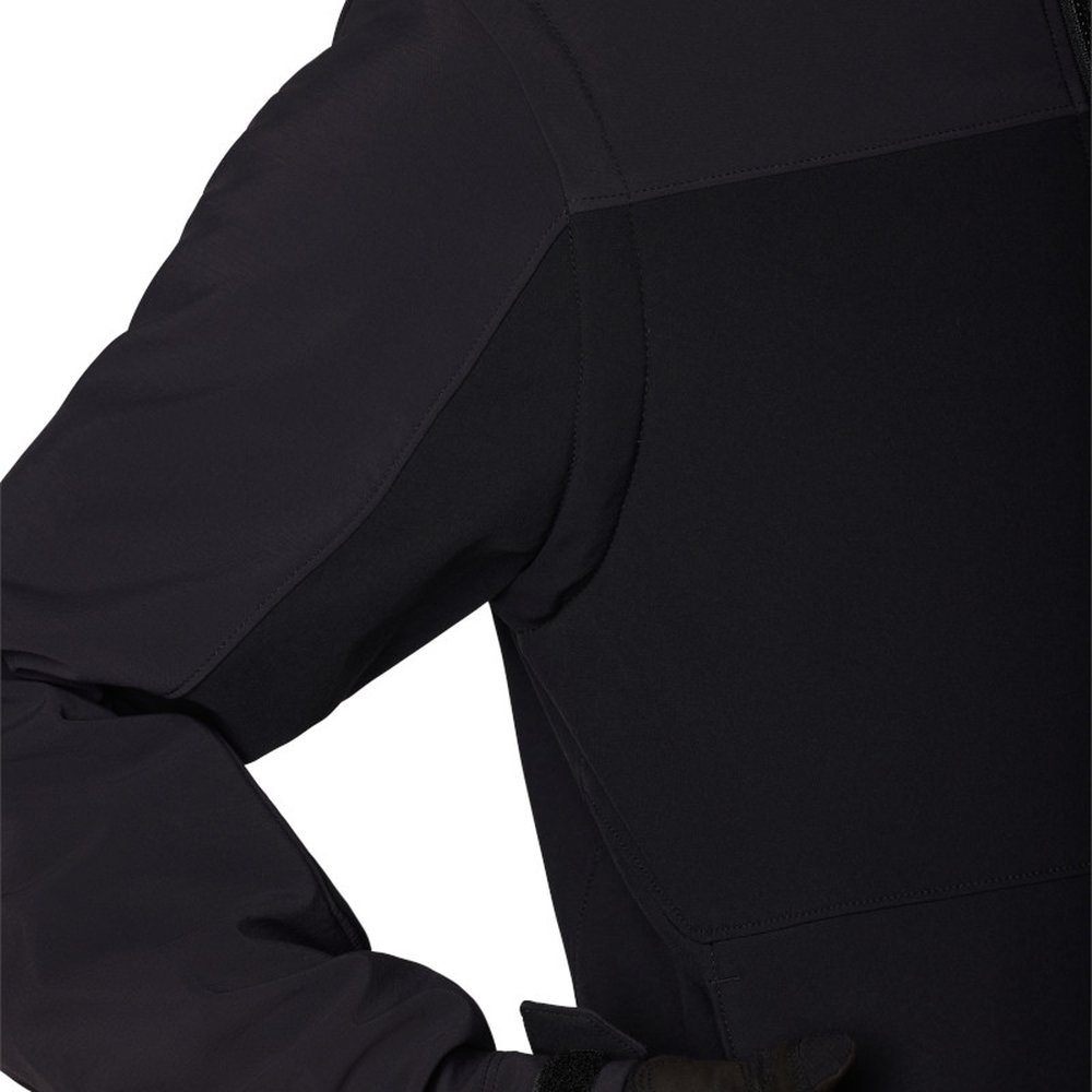 FOX RANGER OFF ROAD SOFTSHELL JACKE Schwarz