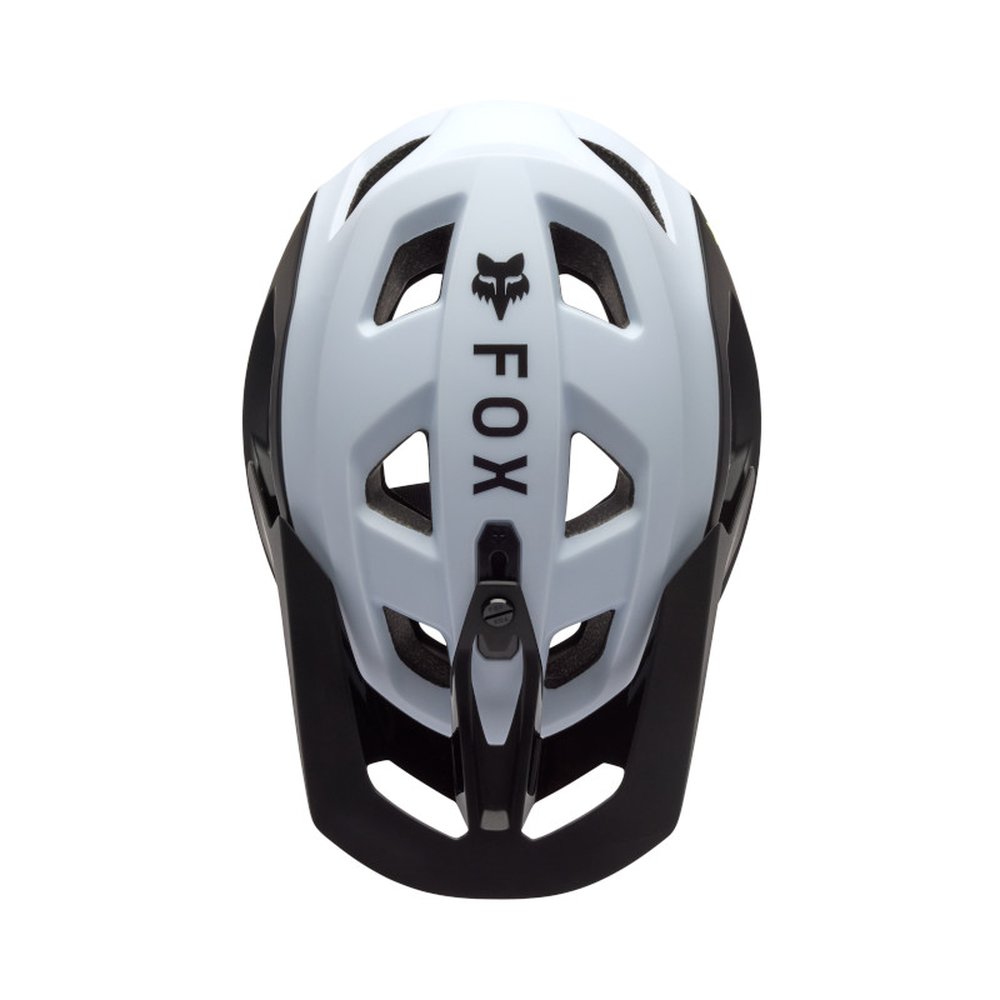 FOX SPEEDFRAME HELMET 5050 Halbschale MTB Helm Schwarz/Weiss