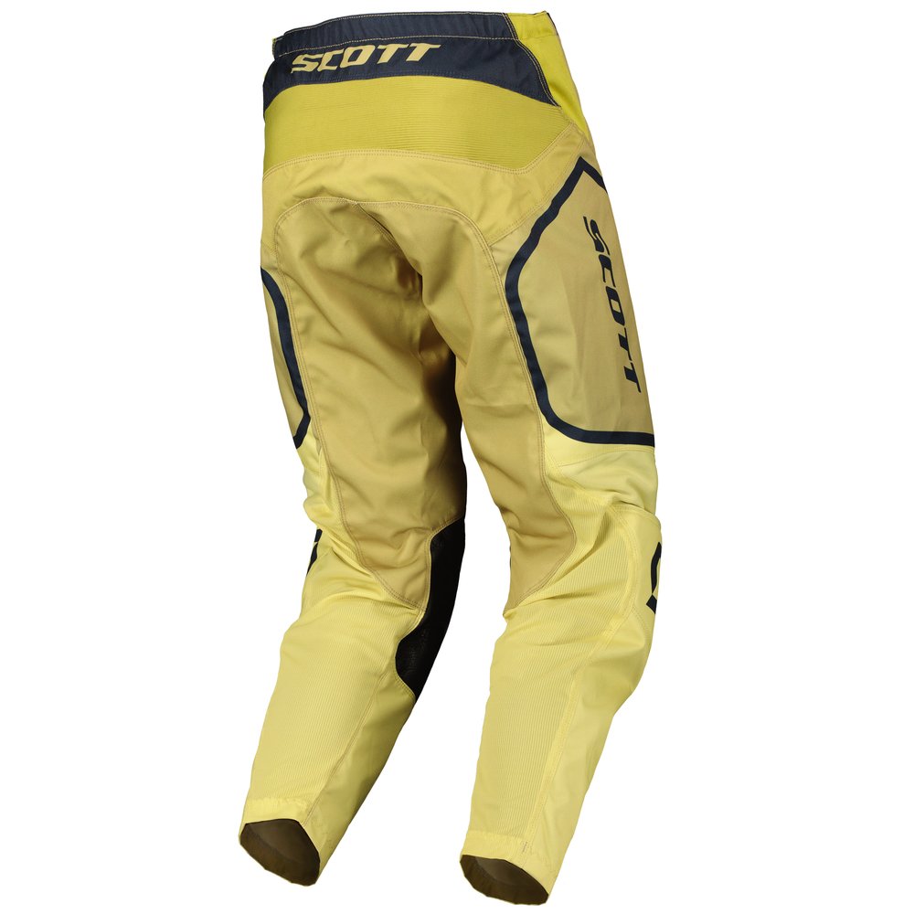 SCOTT 350 Track Motocross Hose Evo beige tan blau
