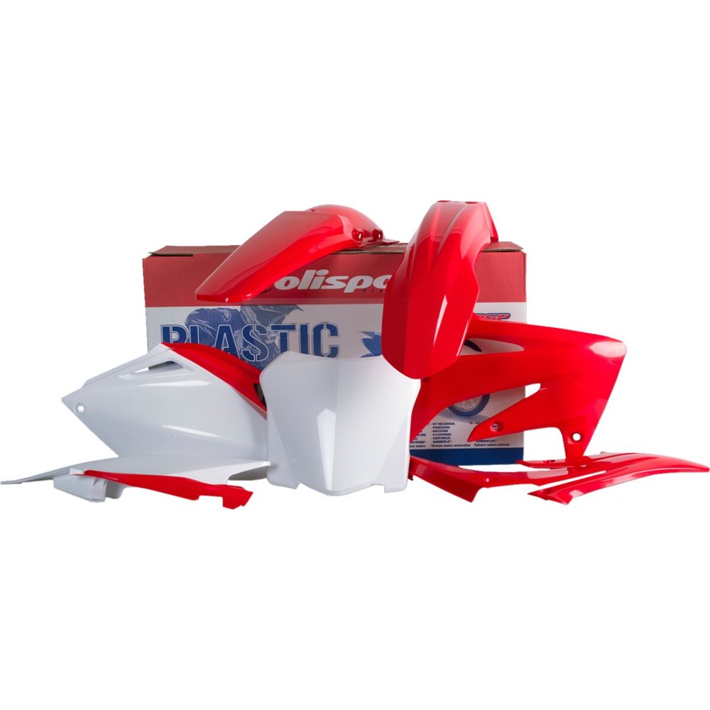 POLISPORT Komplettes Karosserie-Verkleidungs-Kit Honda CRF 250 08 OEM