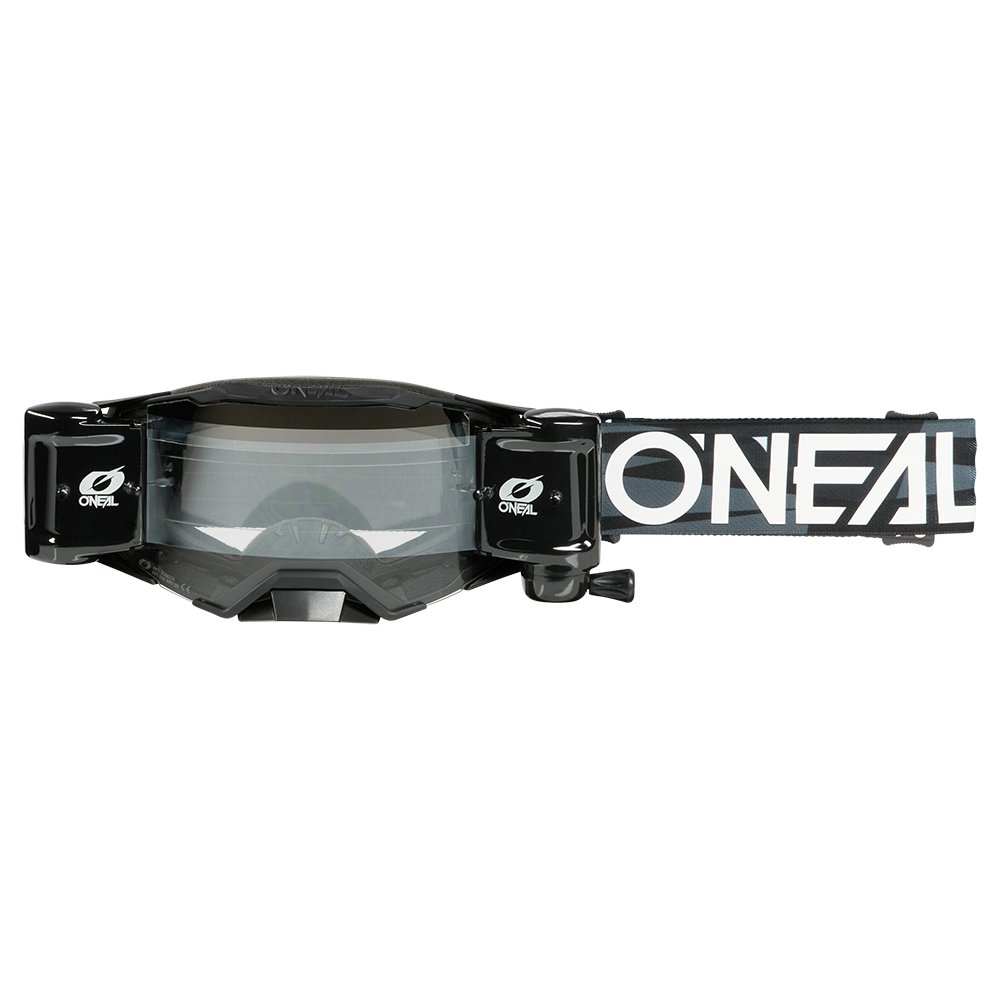 ONEAL B-33 ROLL OFF Goggle ICTUS schwarz/weiss - clear ONEAL B-33 ROLL OFF Goggle ICTUS schwarz/weiss - clear