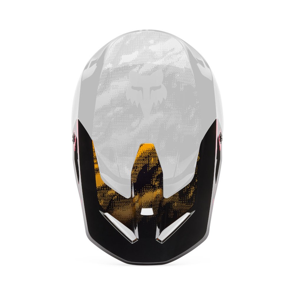 FOX V1  HELMET Helmschirm - KAIROS Tangerine
