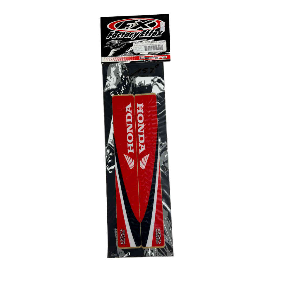 FACTORY EFFEX Schwinge Aufkleber Honda XR250/400/600/650 00-03 universal Set Decal FX06-42332