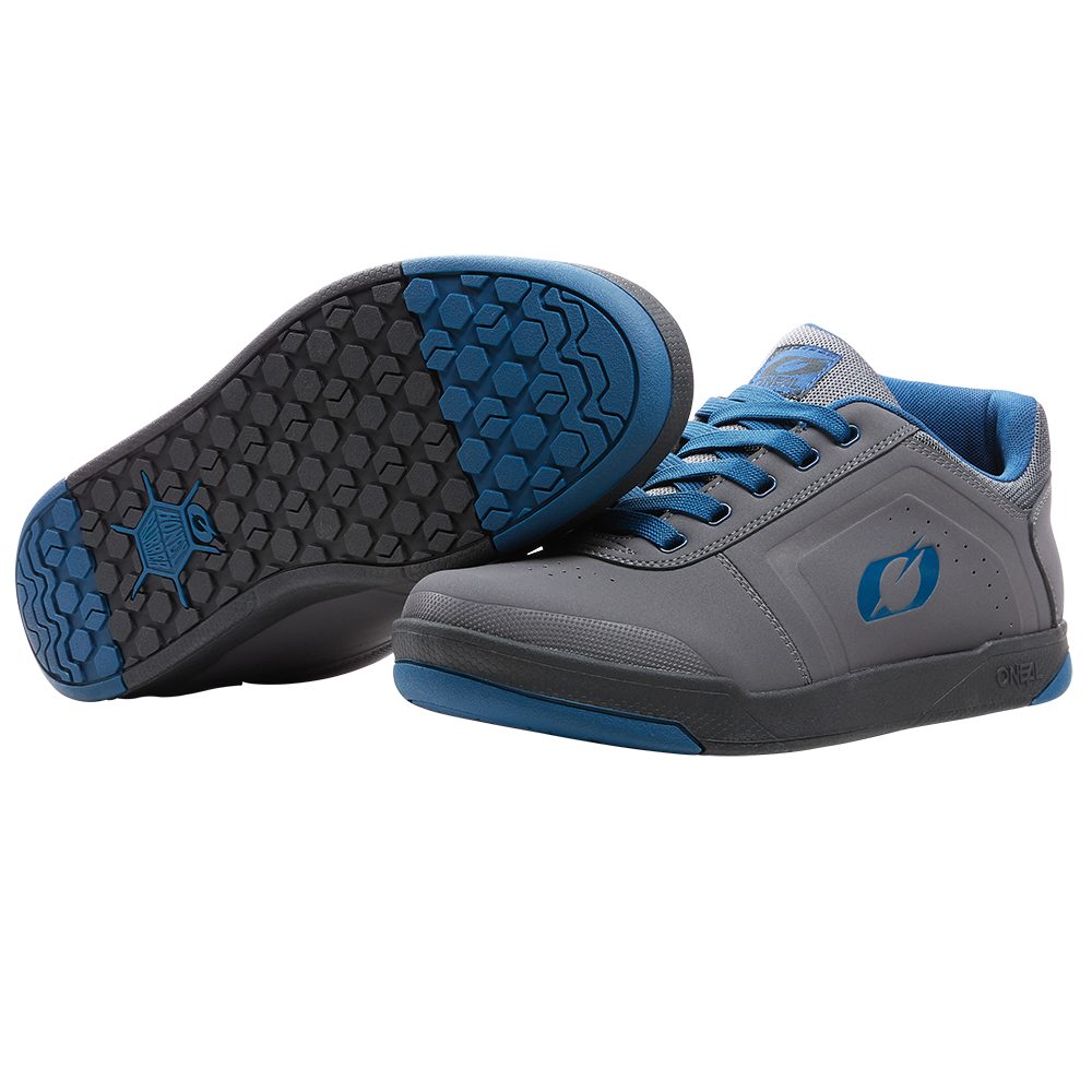 ONEAL Pinned Pro Flat V.22 MTB Schuhe grau blau