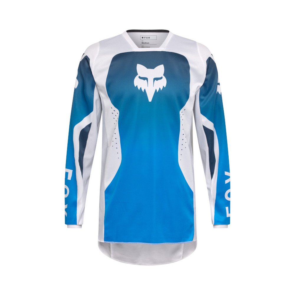 FOX 180 SHIELD JERSEY Blau