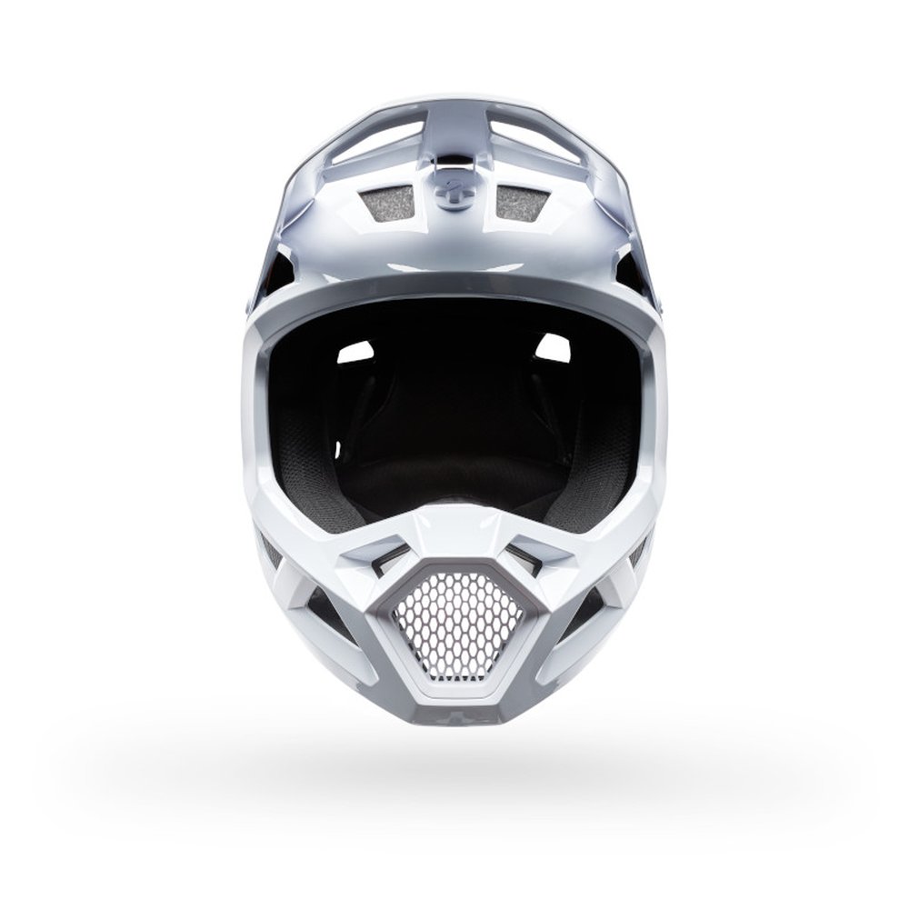 FOX RAMPAGE SOLID Fullface MTB Helm weiss
