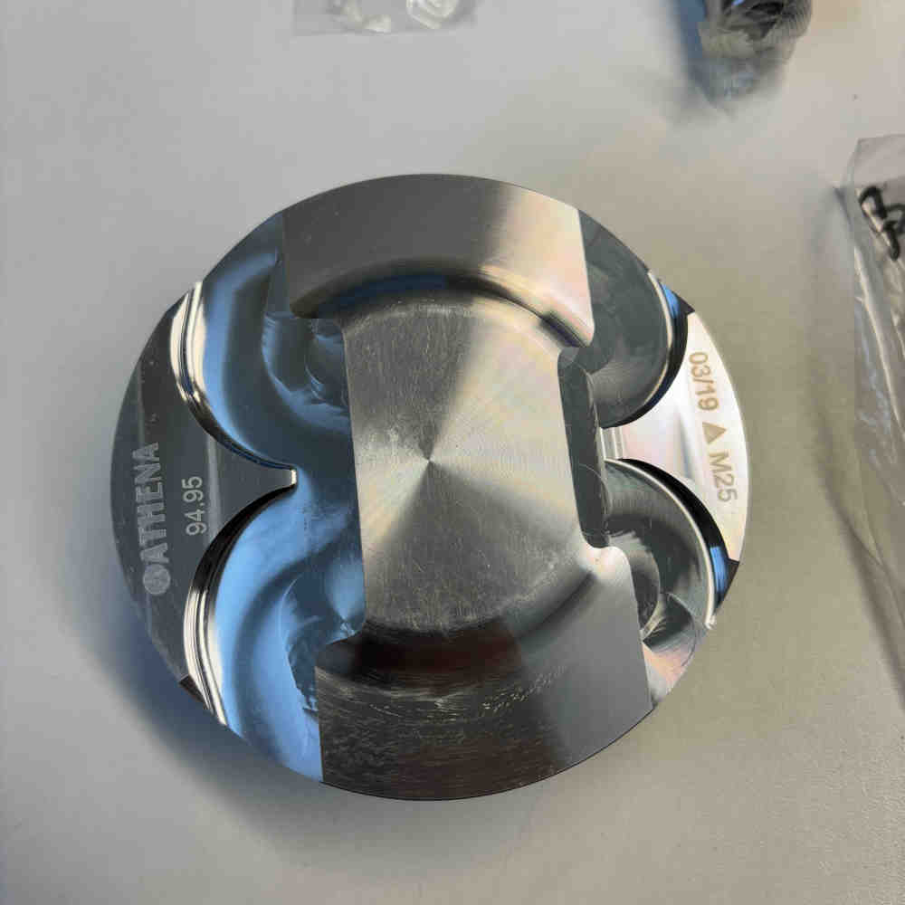 ATHENA Kolbenkit Schmiede-Kolben S5F09500001A KTM SX-F 450 13-19
