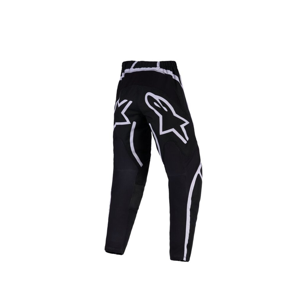 ALPINESTARS Fluid Apex Youth Kinder Motocross Hose schwarz/grau ALPINESTARS Fluid Apex Youth Kinder Motocross Hose schwarz/grau