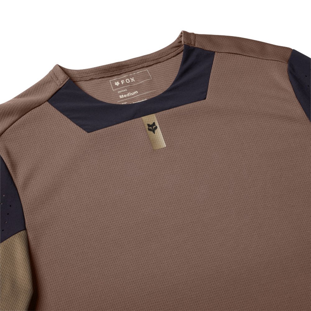 FOX DEFEND SS JERSEY kurzärmlig Dark Purple