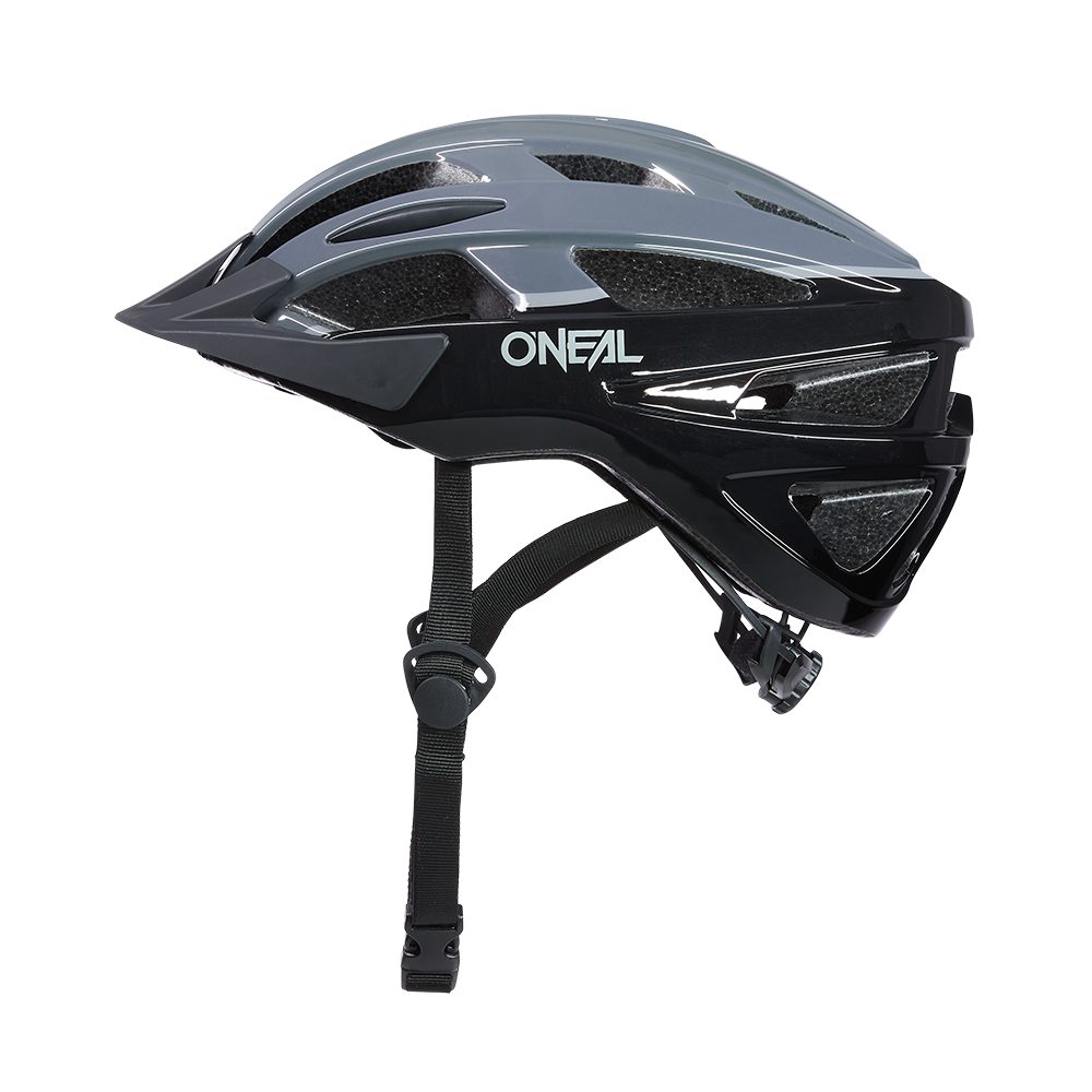 ONEAL Outcast Split V.22 MTB Helm schwarz grau