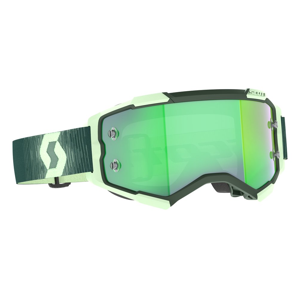 SCOTT Fury Brille dunkel grün mint grün SCOTT Fury Brille dunkel grün mint grün