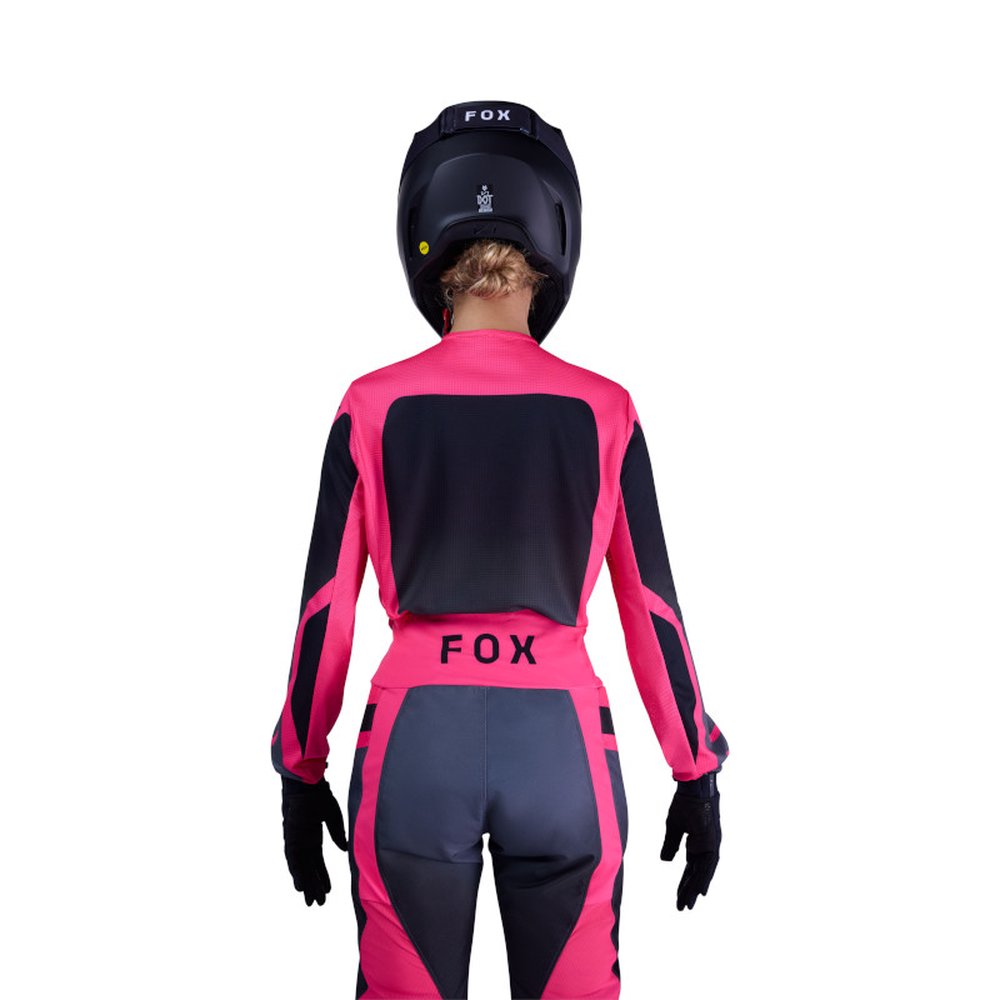 FOX WOMEN 180 SHIELD JERSEY Schwarz/Pink